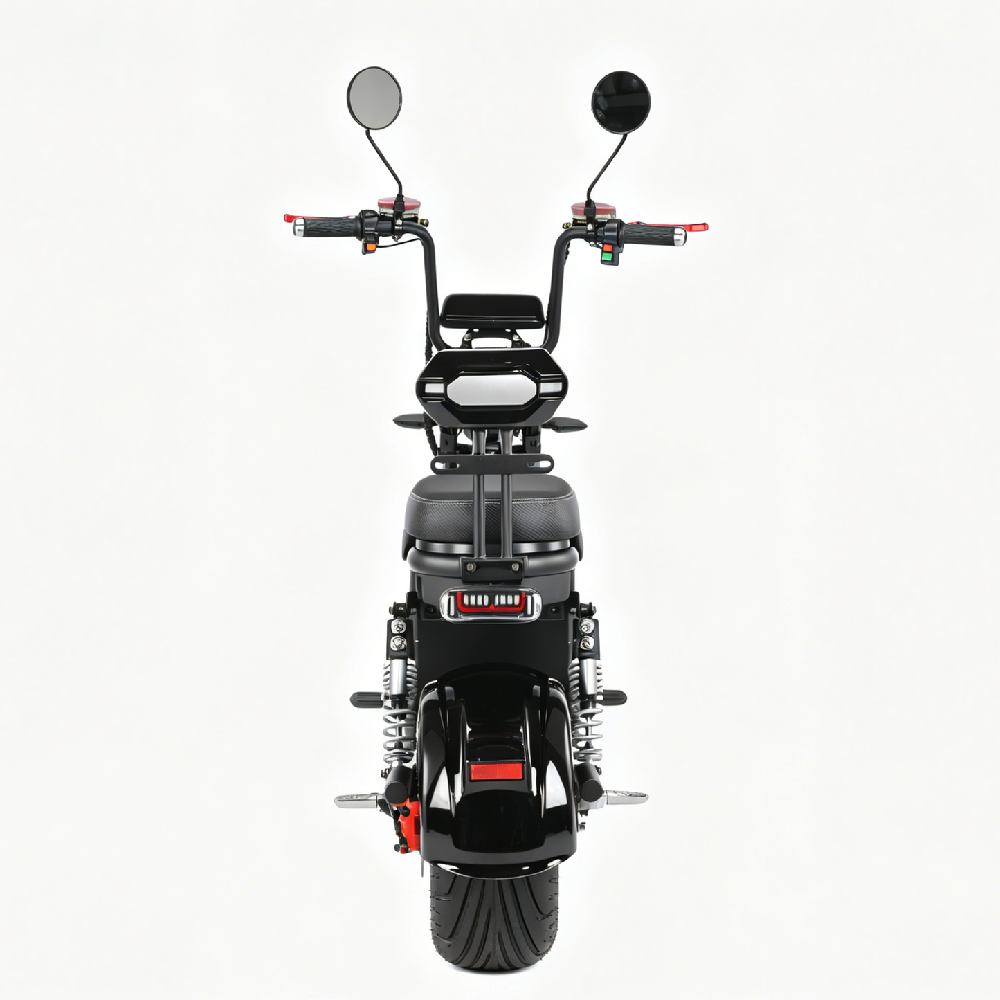 Adequado para uso externo adulto de scooters elétricos Harley, motor poderoso de roda de alumínio de 1000W