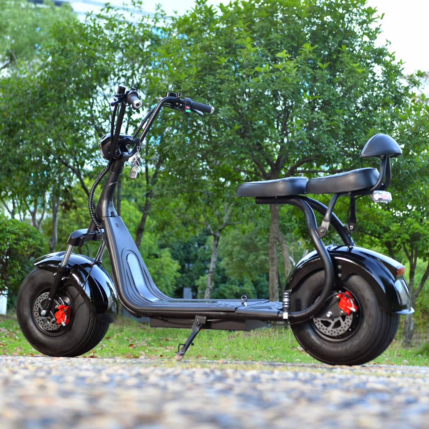 3000W Top Speed 35 Miles /H Electric Scooter For Adults