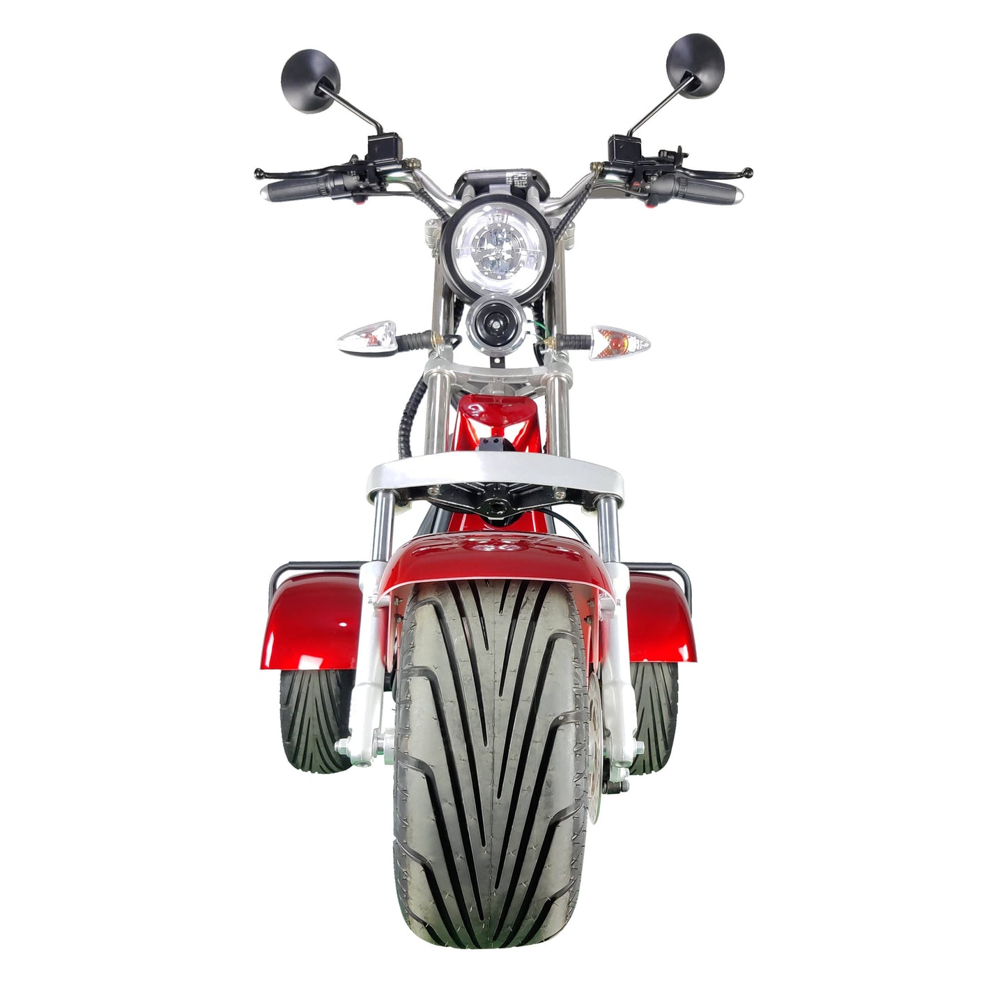 2000W Fat Tire Three Wheel Electric Scooter