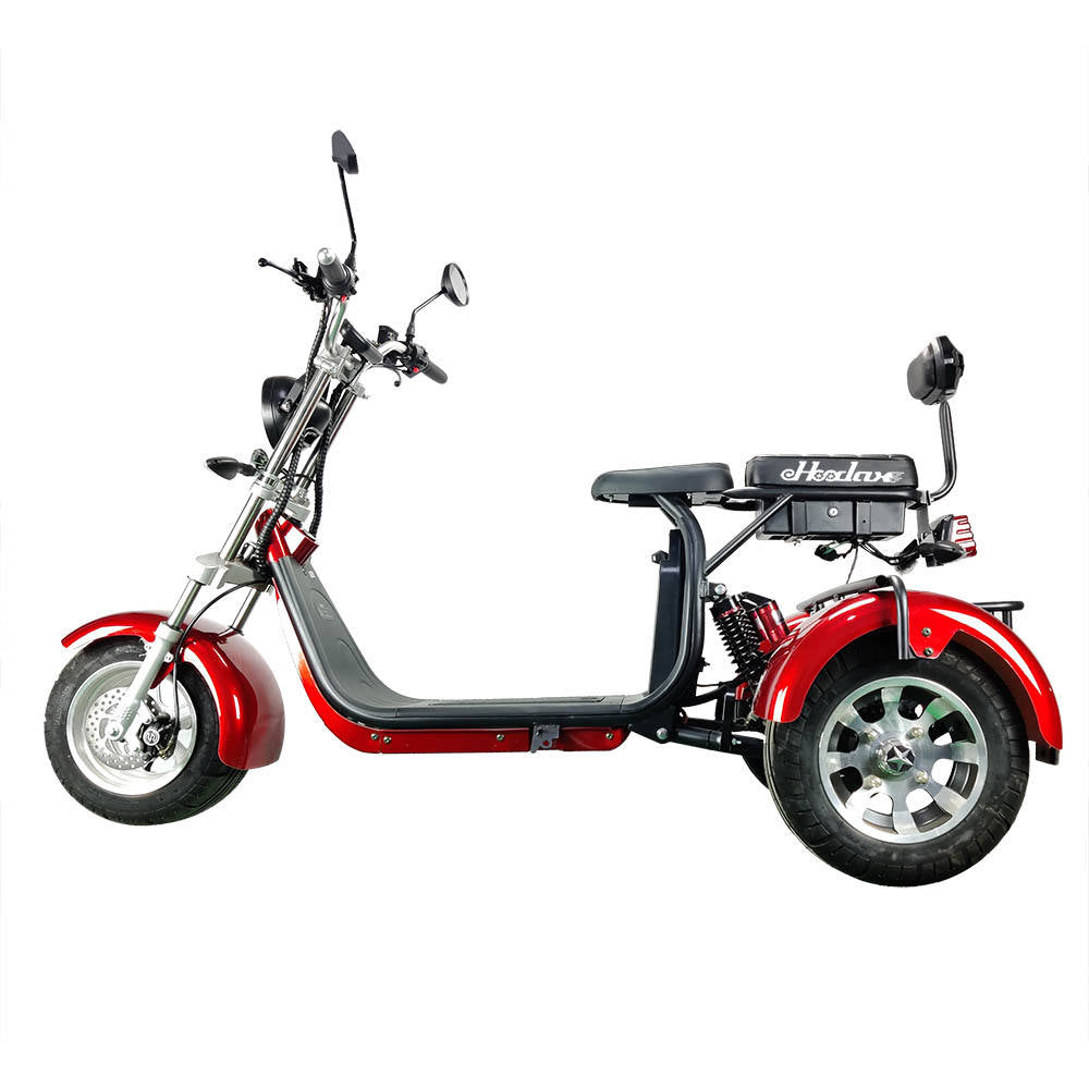2000W Fat Tire Three Wheel Electric Scooter