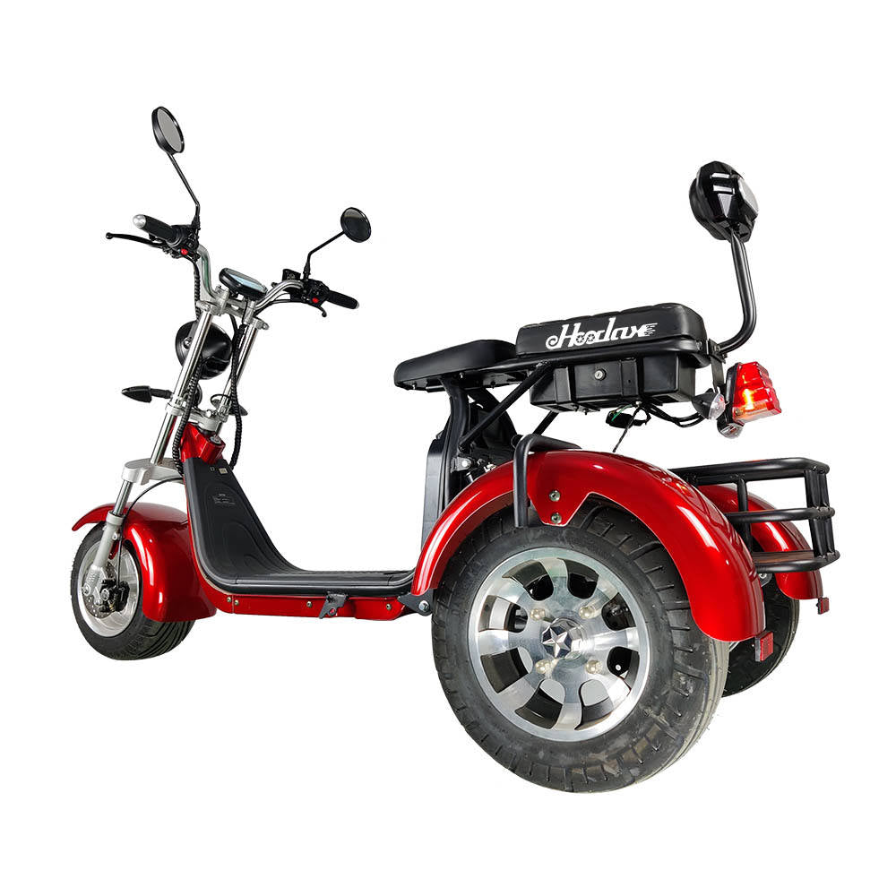 2000W Fat Tire Three Wheel Electric Scooter