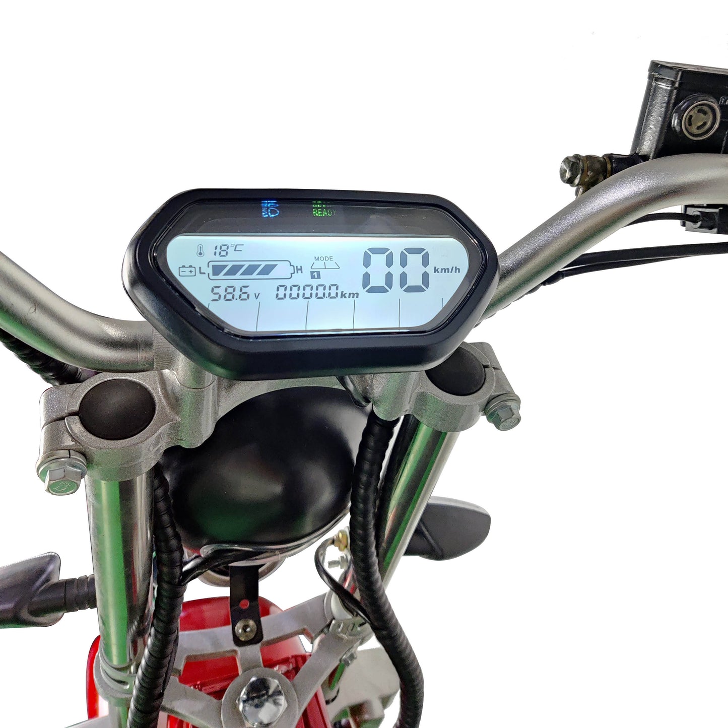 2000W Fat Tire Three Wheel Electric Scooter