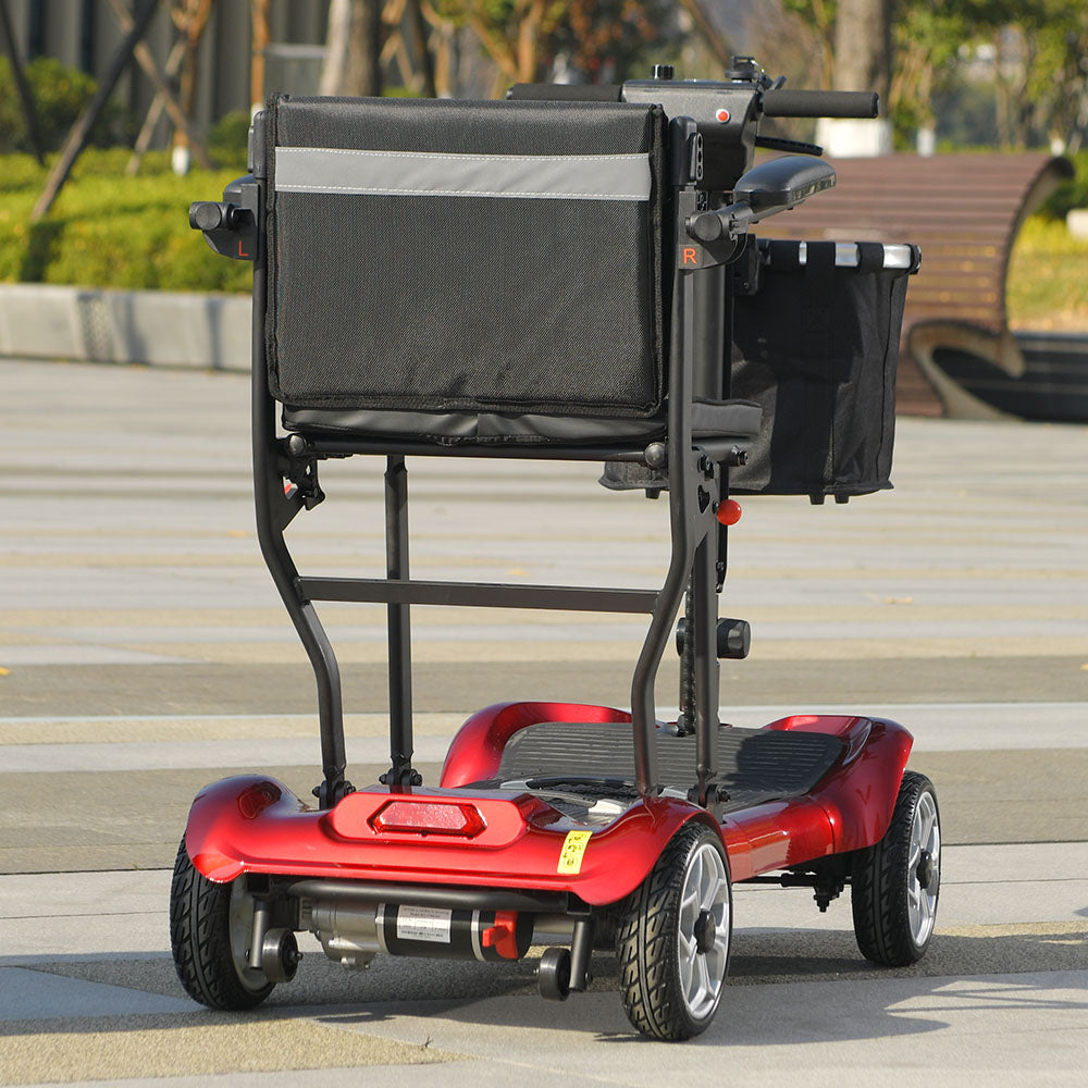 Foldable electric scooter for elderly commuting