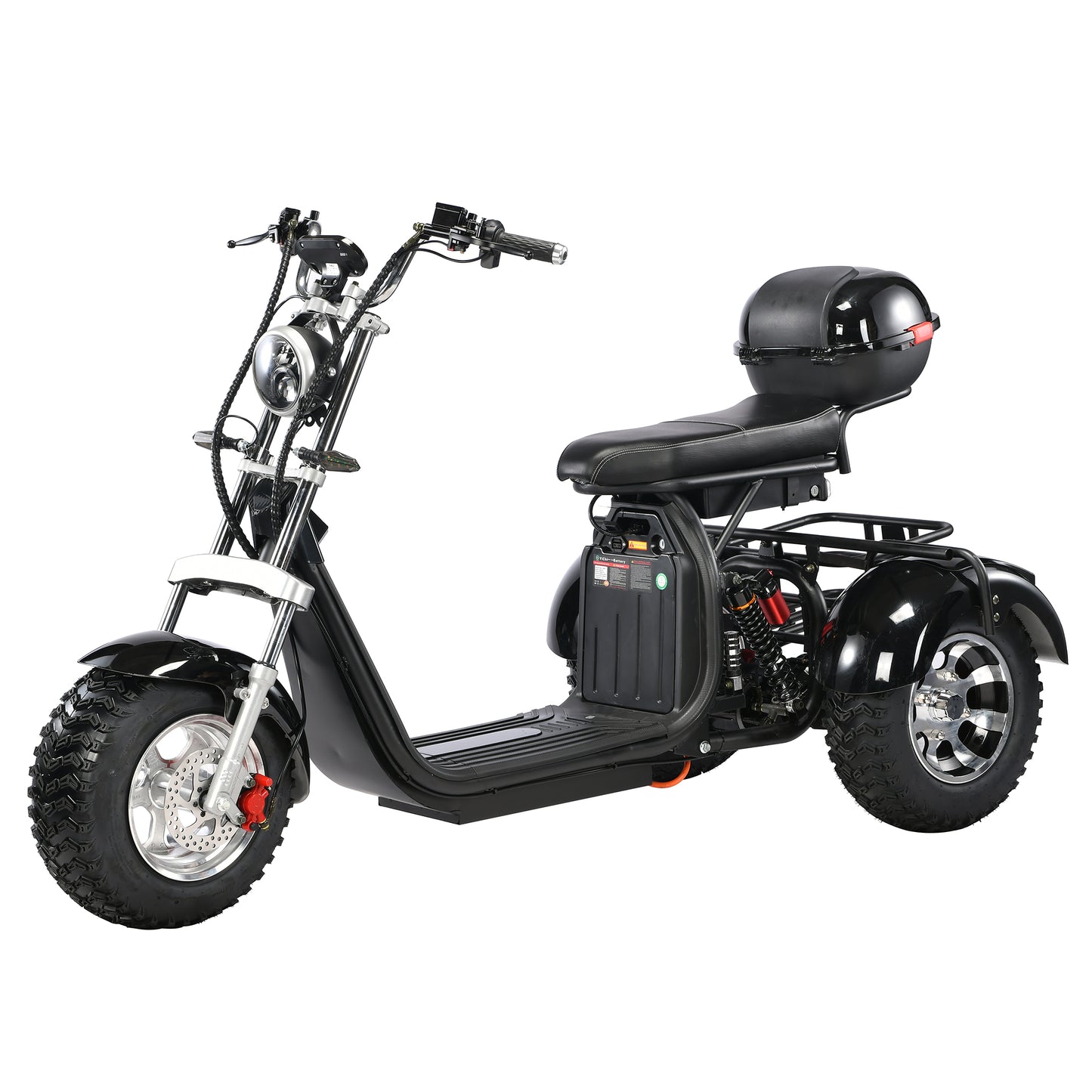 3 Wheel Electric Motorcycle 3000W