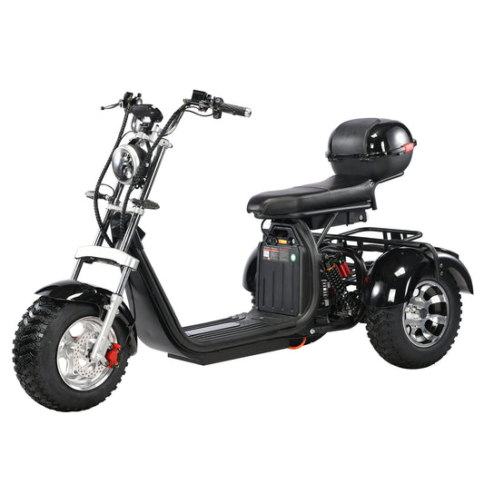 3 Wheel Electric Motorcycle 3000W