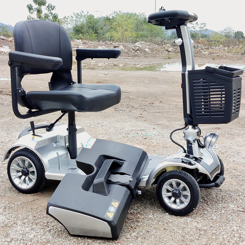 Foldable Household Elderly 4 Wheel Electric Scooter