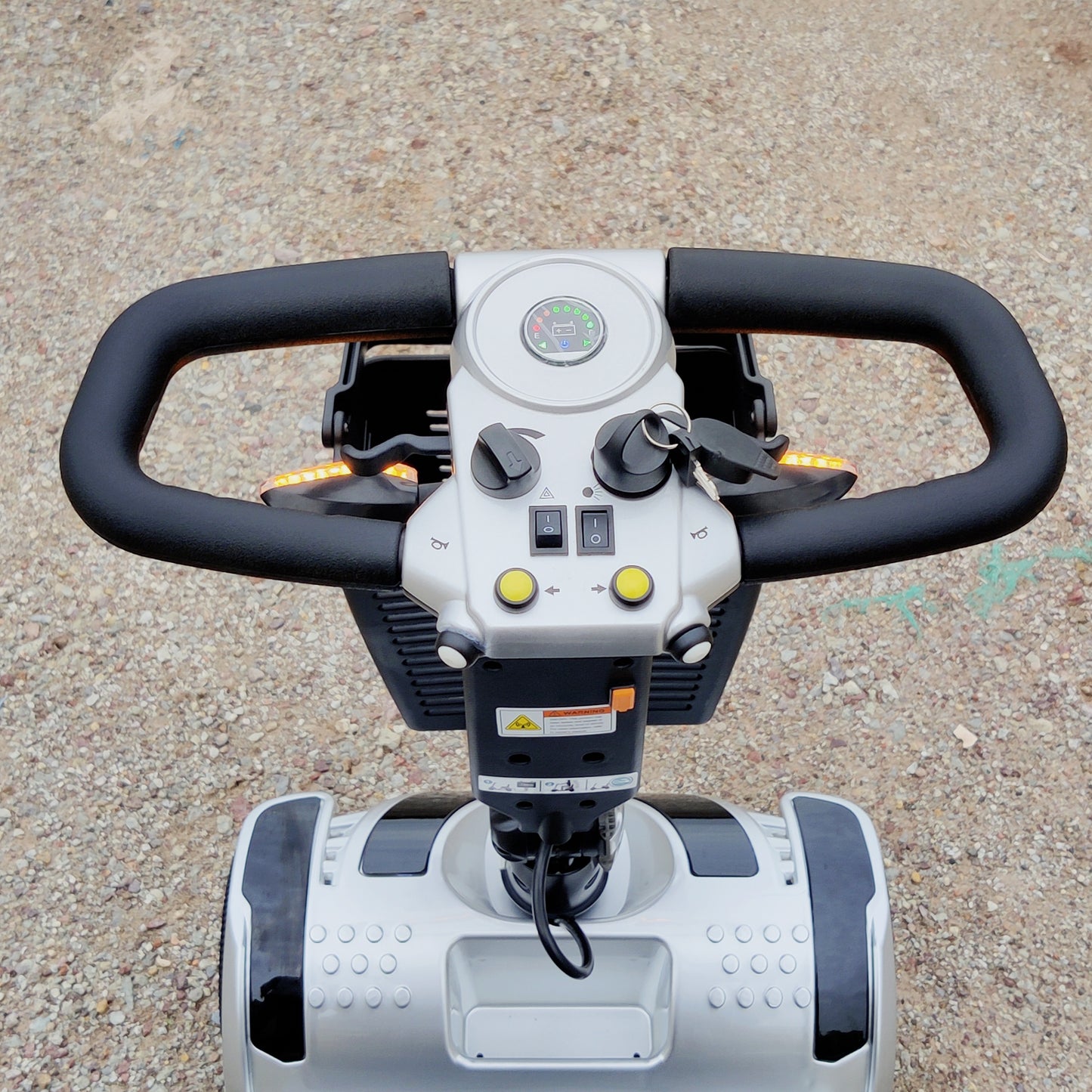 Foldable Household Elderly 4 Wheel Electric Scooter