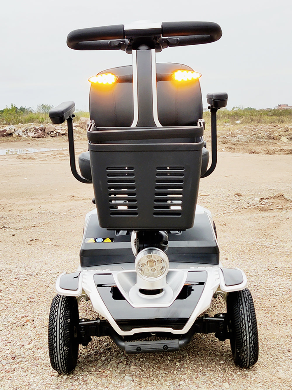 Foldable Household Elderly 4 Wheel Electric Scooter