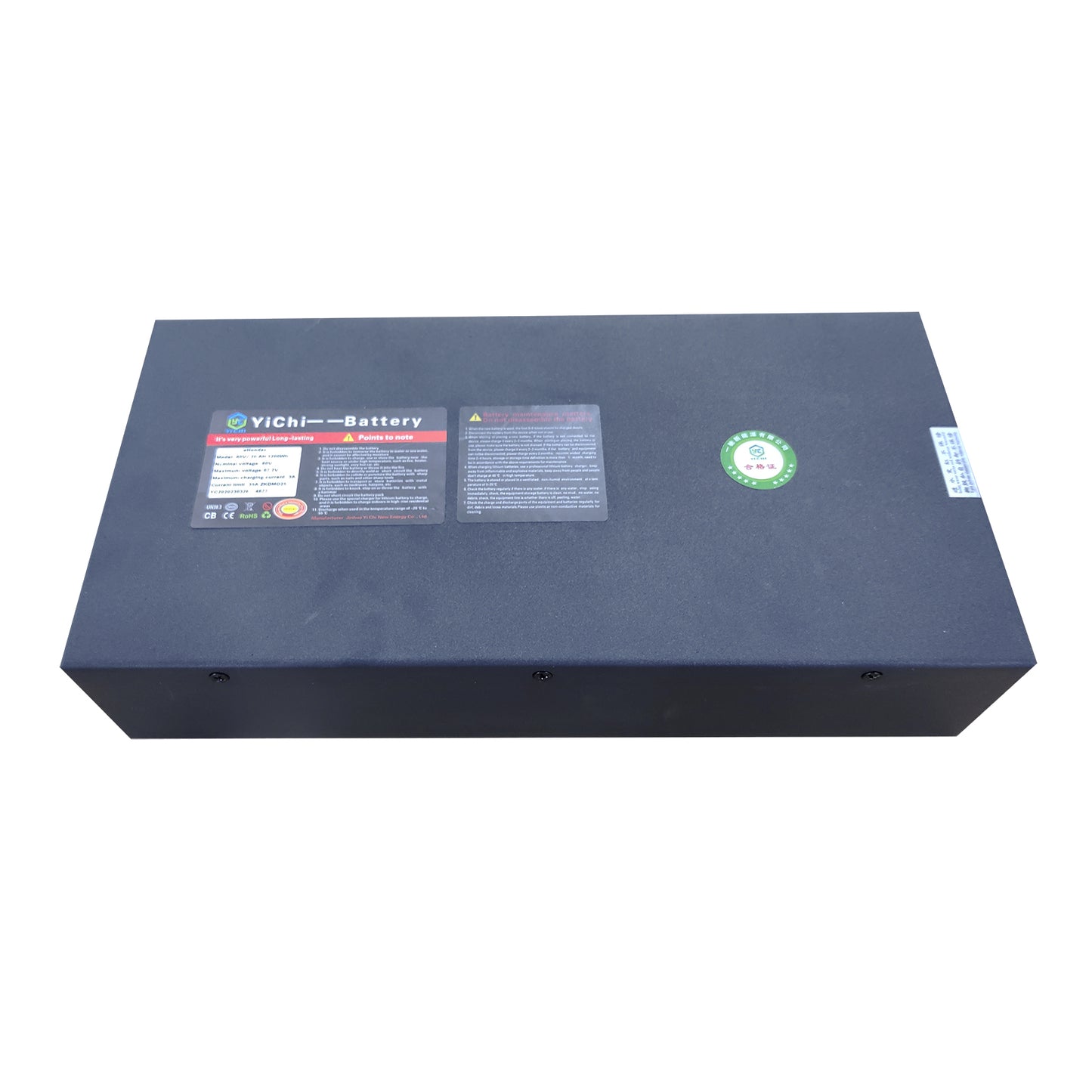 Scooter accessories 60V20AH lithium battery with charger