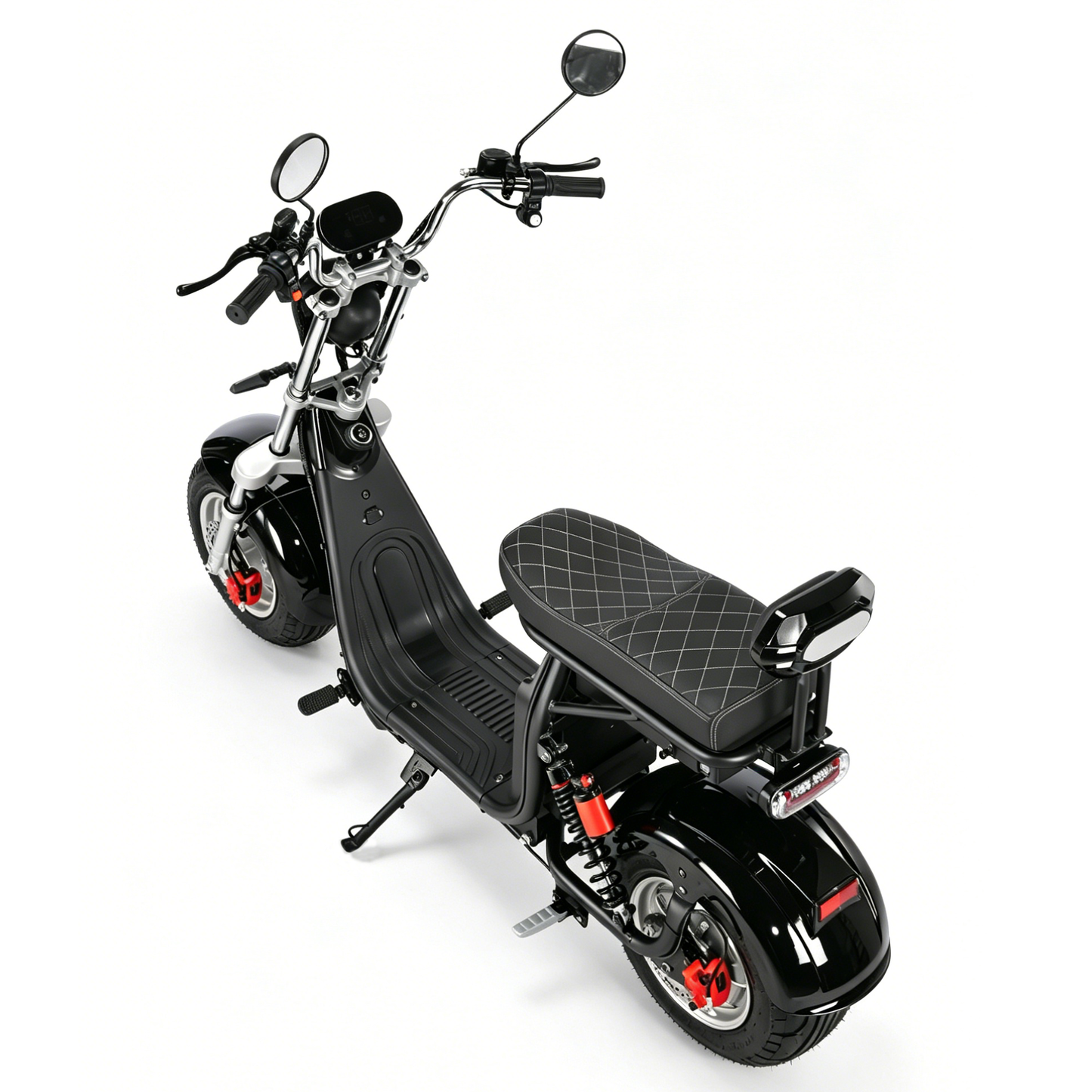 Citycoco electric scooter tem uma faixa de condução de 40-70 KM e uma velocidade de 32-50 KM/H