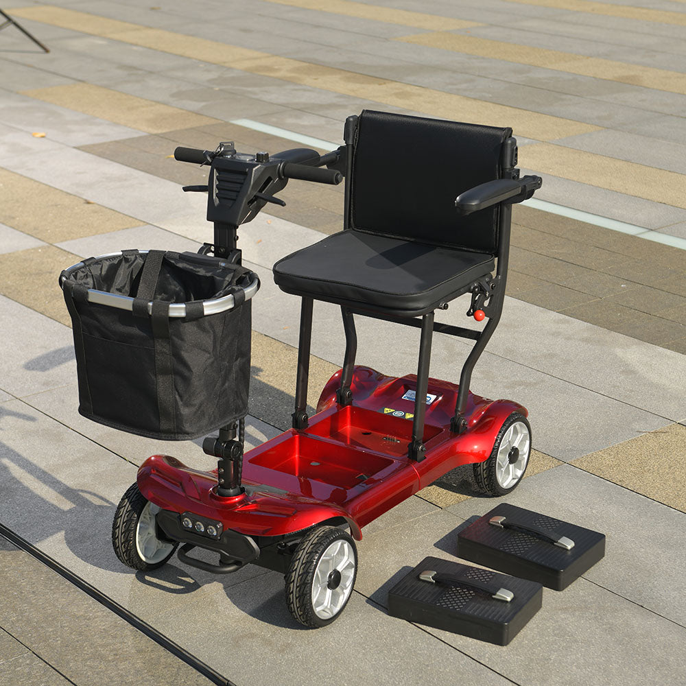 Foldable electric scooter for elderly commuting