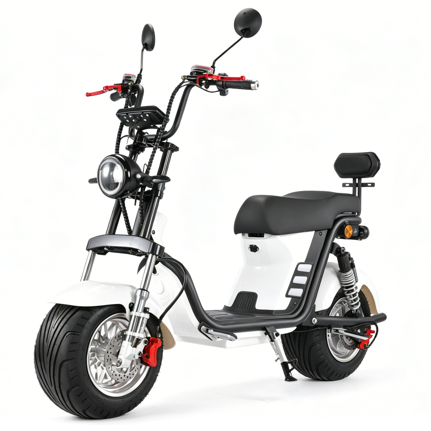 Motocicleta elétrica adequada para viajar adultos com uma quilômetro de 40-70KM citycoco