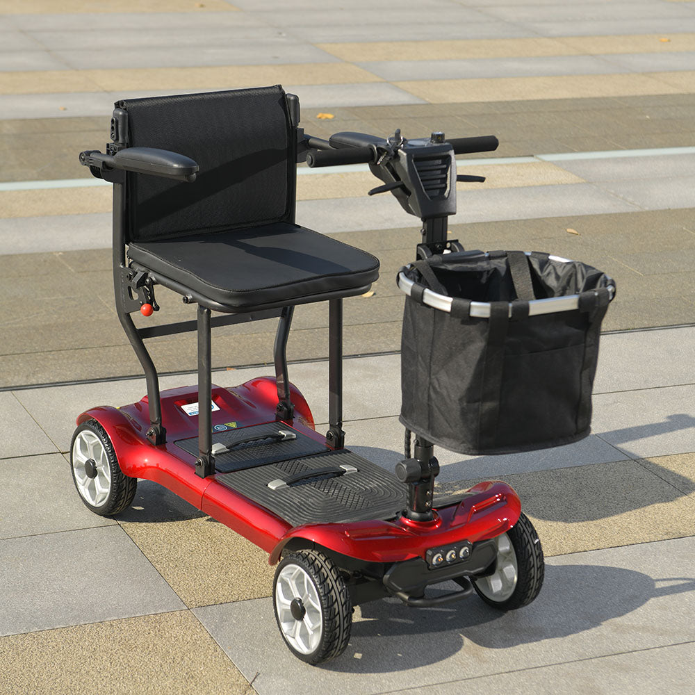 Foldable electric scooter for elderly commuting