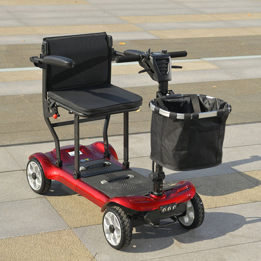 compact wheel mobility scooter