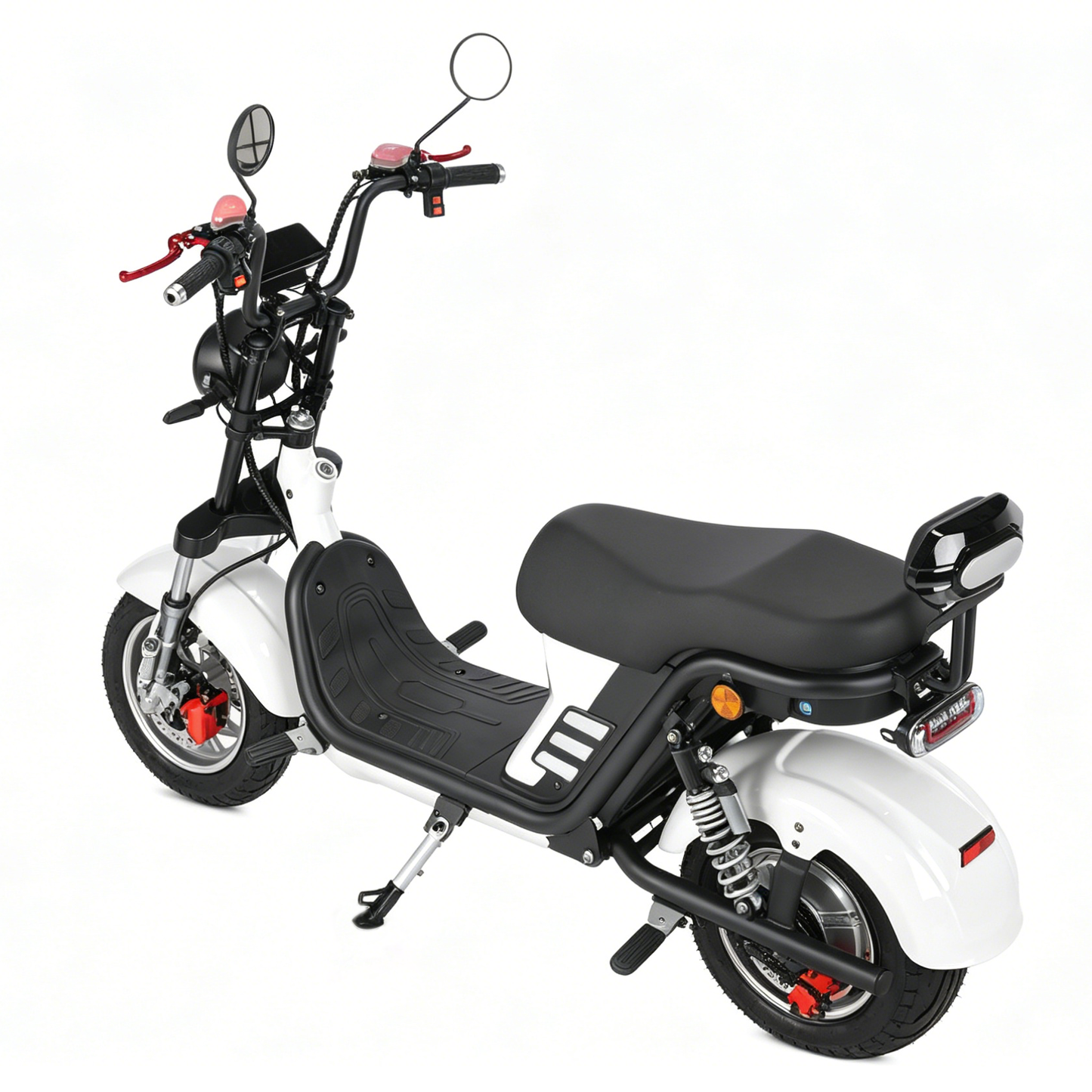 Motocicleta elétrica adequada para viajar adultos com uma quilômetro de 40-70KM citycoco
