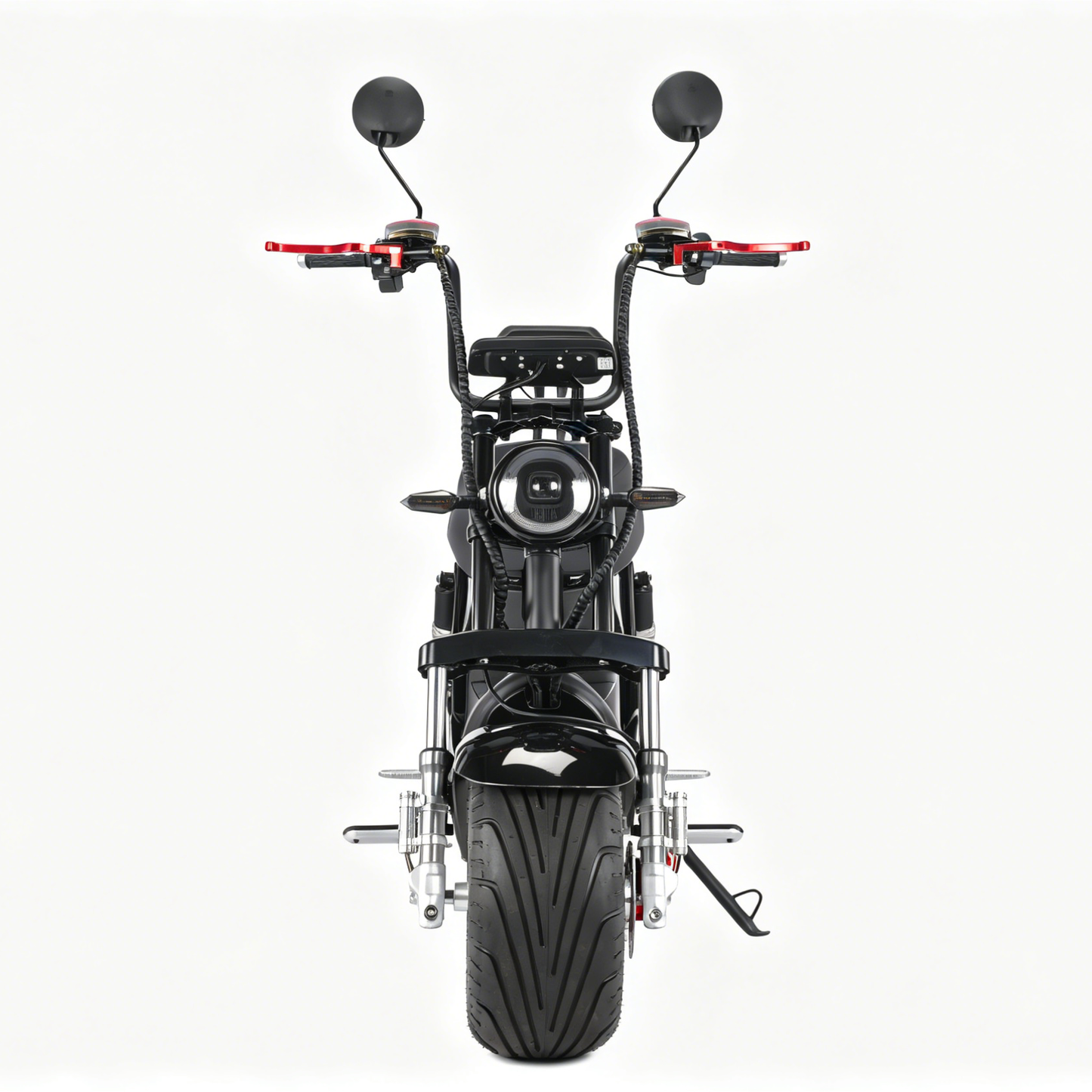 Adequado para uso externo adulto de scooters elétricos Harley, motor poderoso de roda de alumínio de 1000W