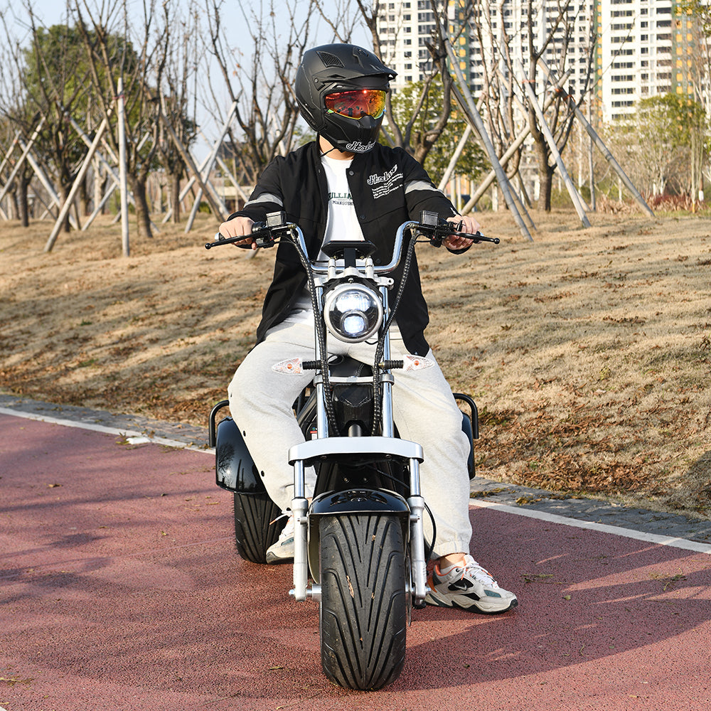 3 Wheel Electric Motorcycle 3000W Electrice Scooter