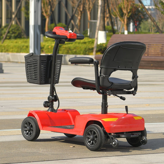 Adult Outdoor Electric Mobility Scooter Max Load 190KG 4 Wheel Scooter