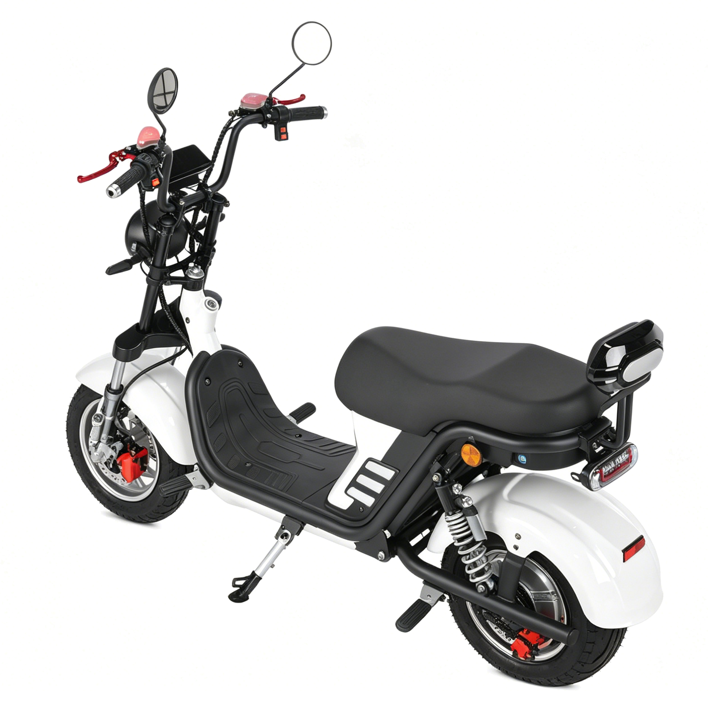 Motocicleta elétrica adequada para viajar adultos com uma quilômetro de 40-70KM citycoco