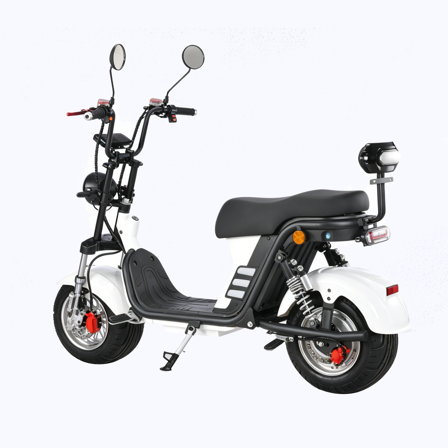 Motocicleta elétrica adequada para viajar adultos com uma quilômetro de 40-70KM citycoco