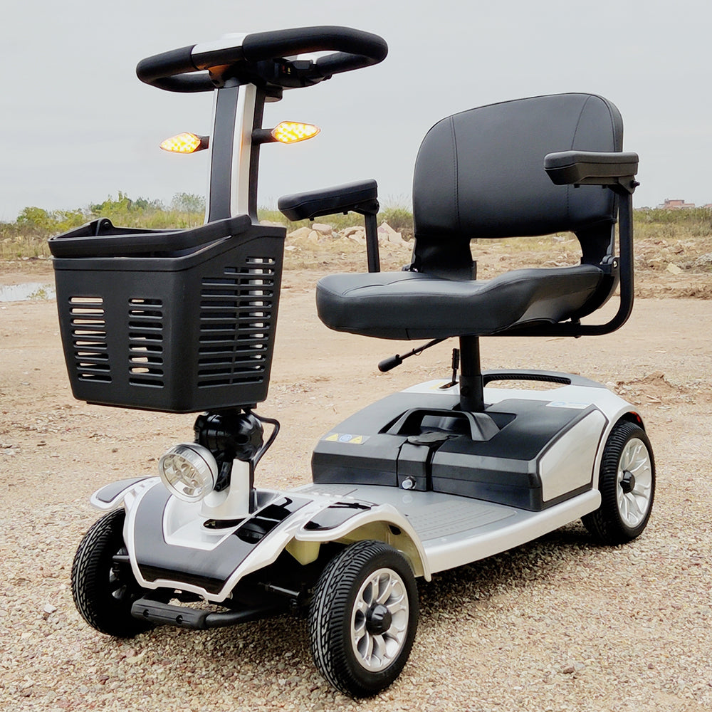 Foldable Household Elderly 4 Wheel Electric Scooter