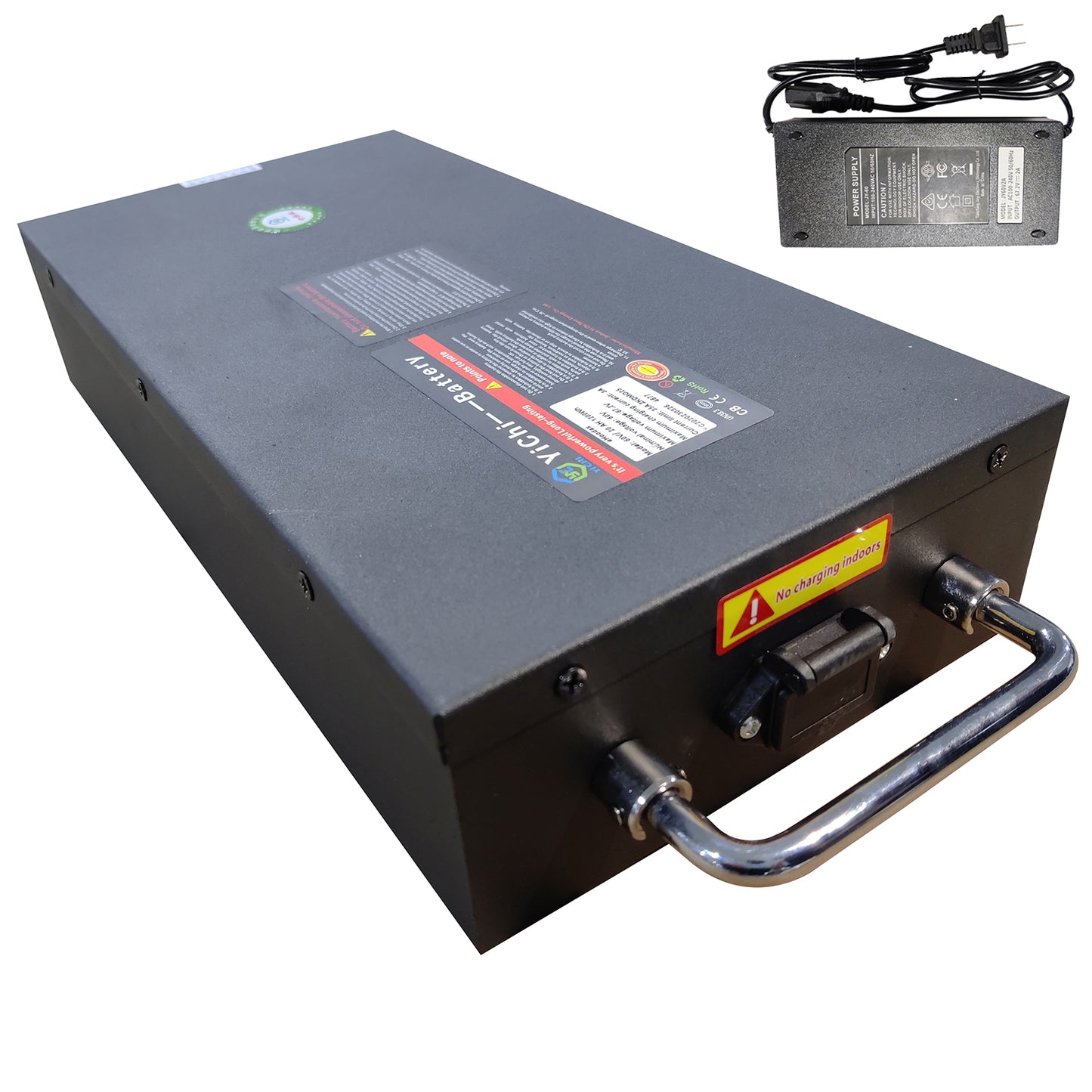 Scooter accessories 60V20AH lithium battery with charger