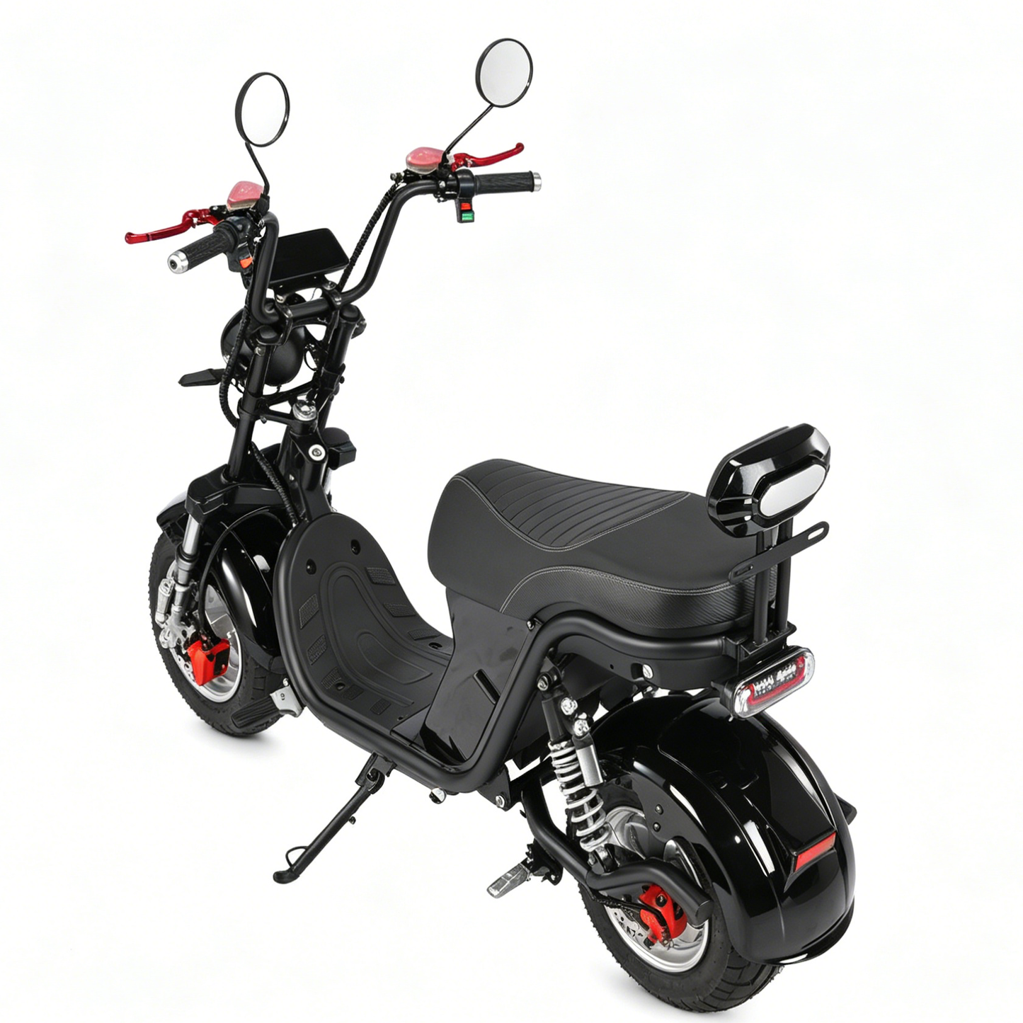 Adequado para uso externo adulto de scooters elétricos Harley, motor poderoso de roda de alumínio de 1000W