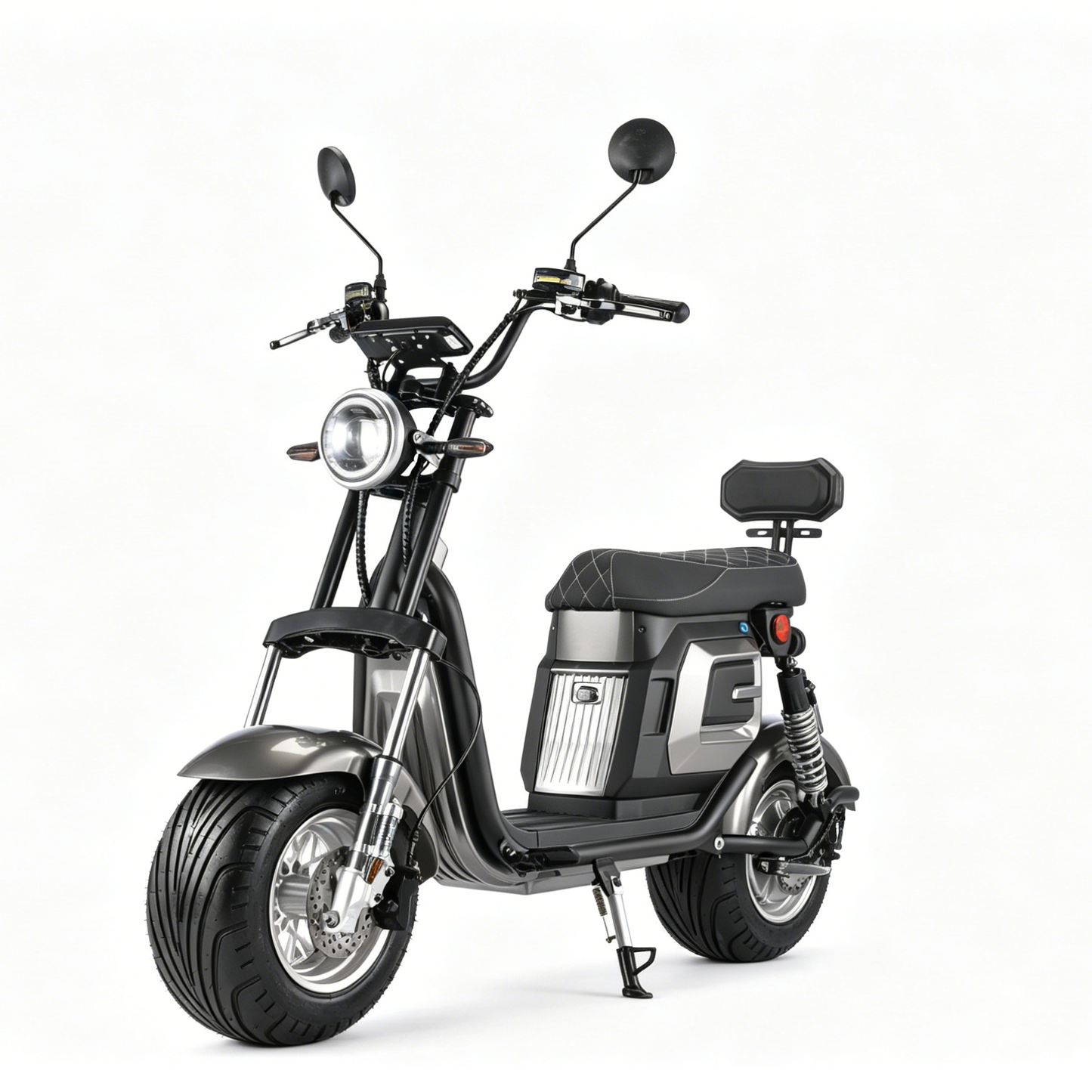 Scooter elétrica que atende às normas de trânsito brasileiras 32KM/H