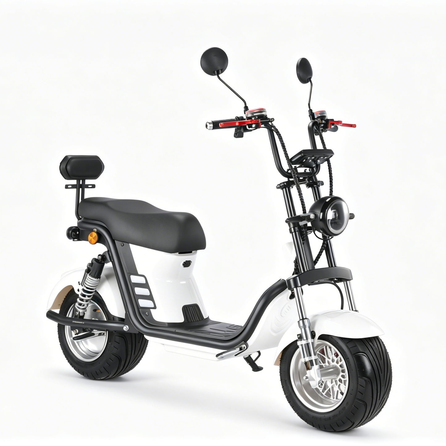 Motocicleta elétrica adequada para viajar adultos com uma quilômetro de 40-70KM citycoco