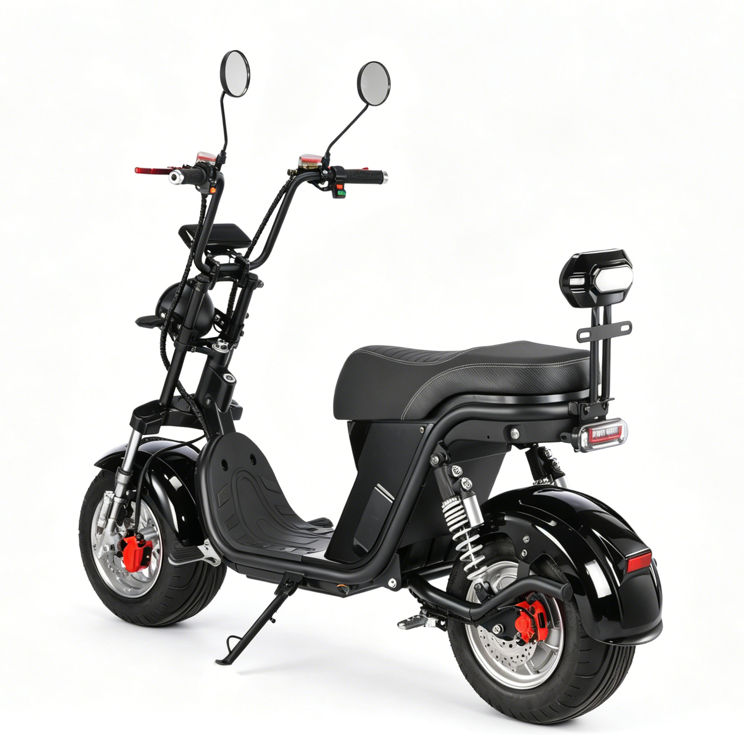 Adequado para uso externo adulto de scooters elétricos Harley, motor poderoso de roda de alumínio de 1000W