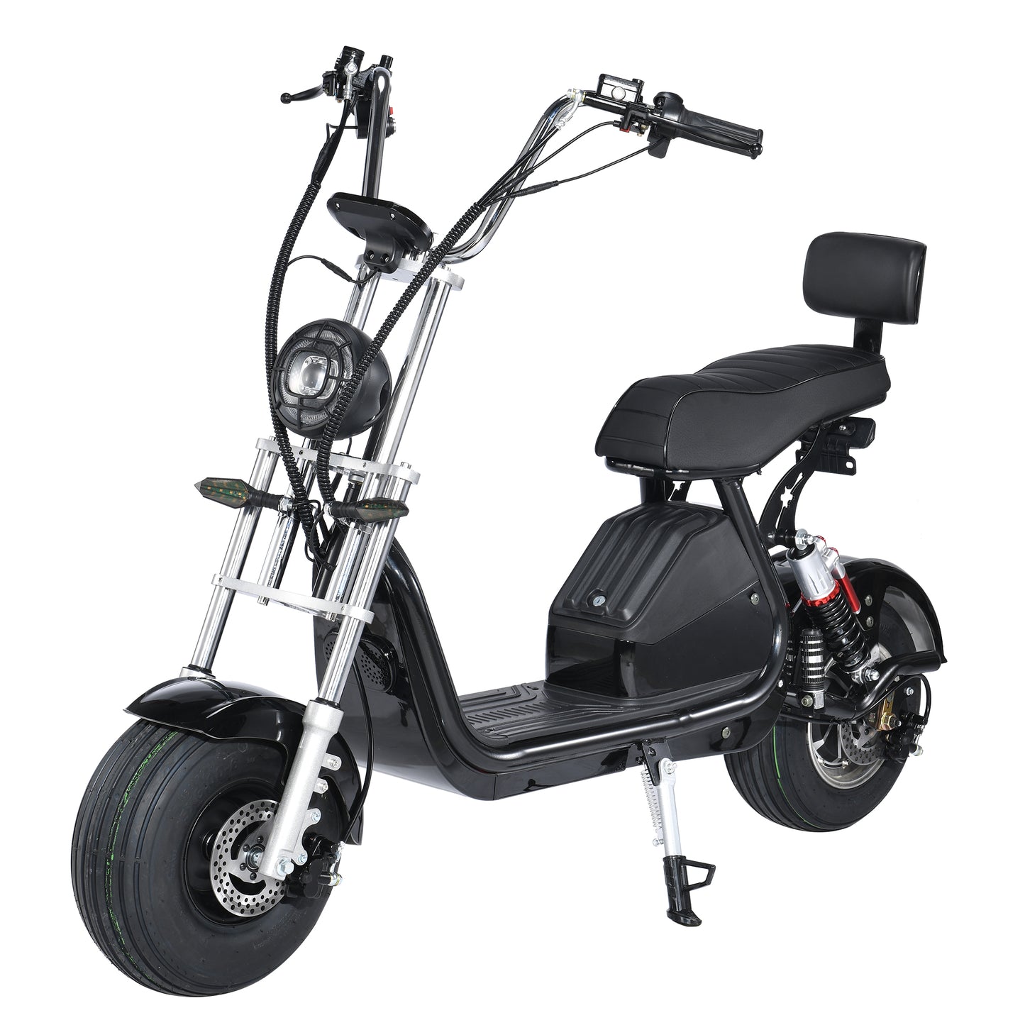 Scooter Elétrica Mini Haley Citycoco 2000W para Adultos