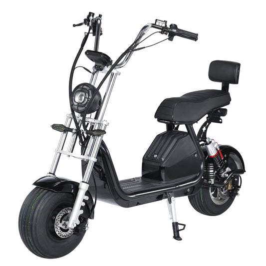 2000W Mini Haley Electric Scooter Citycoco for Adults