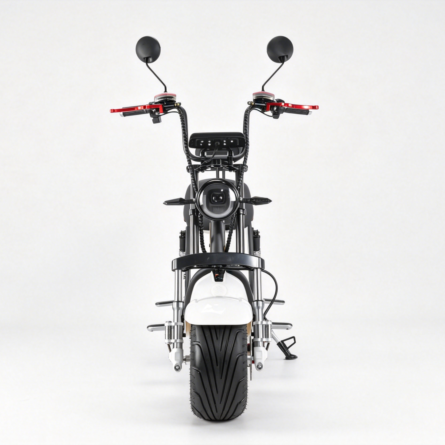 Motocicleta elétrica adequada para viajar adultos com uma quilômetro de 40-70KM citycoco