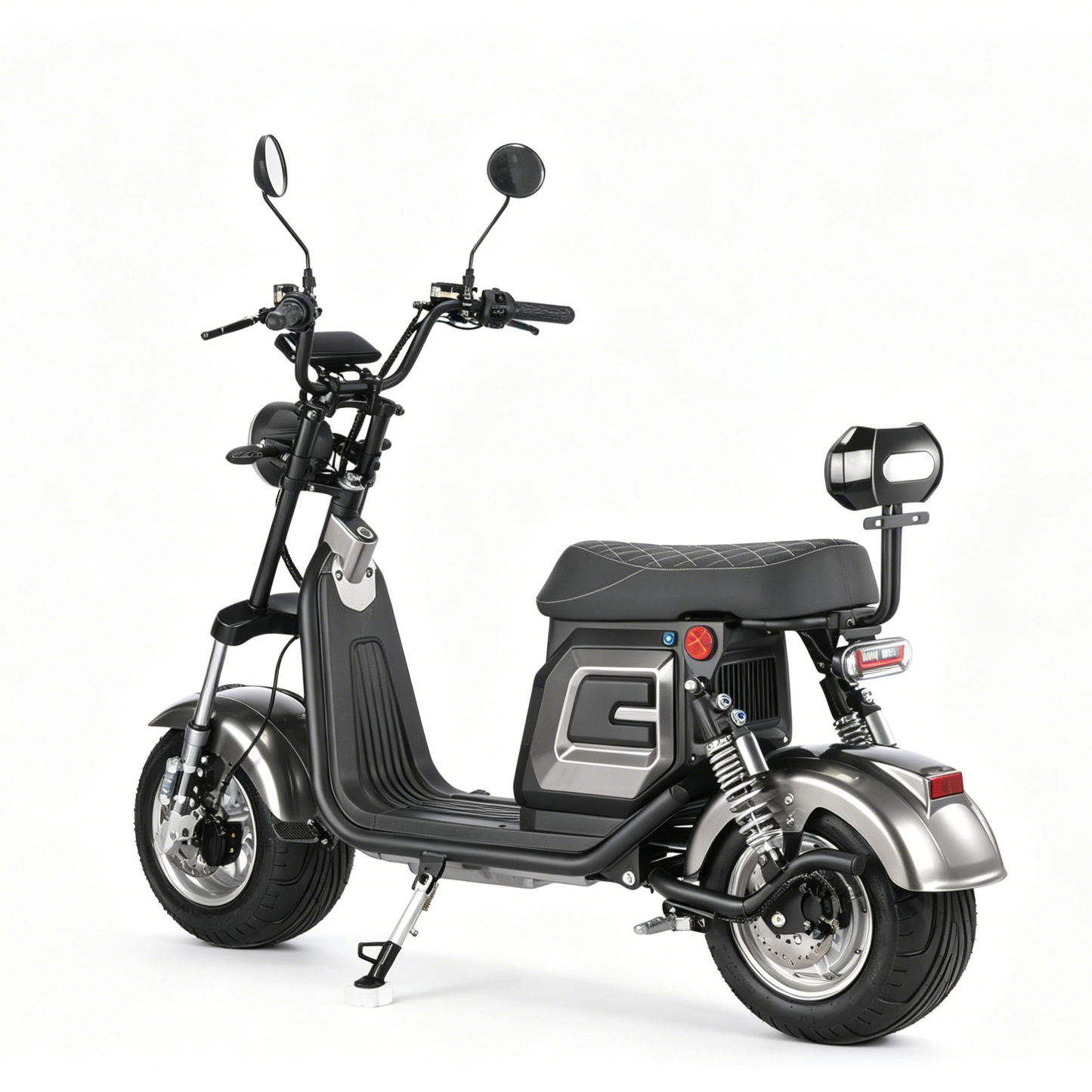 Scooter elétrica que atende às normas de trânsito brasileiras 32KM/H
