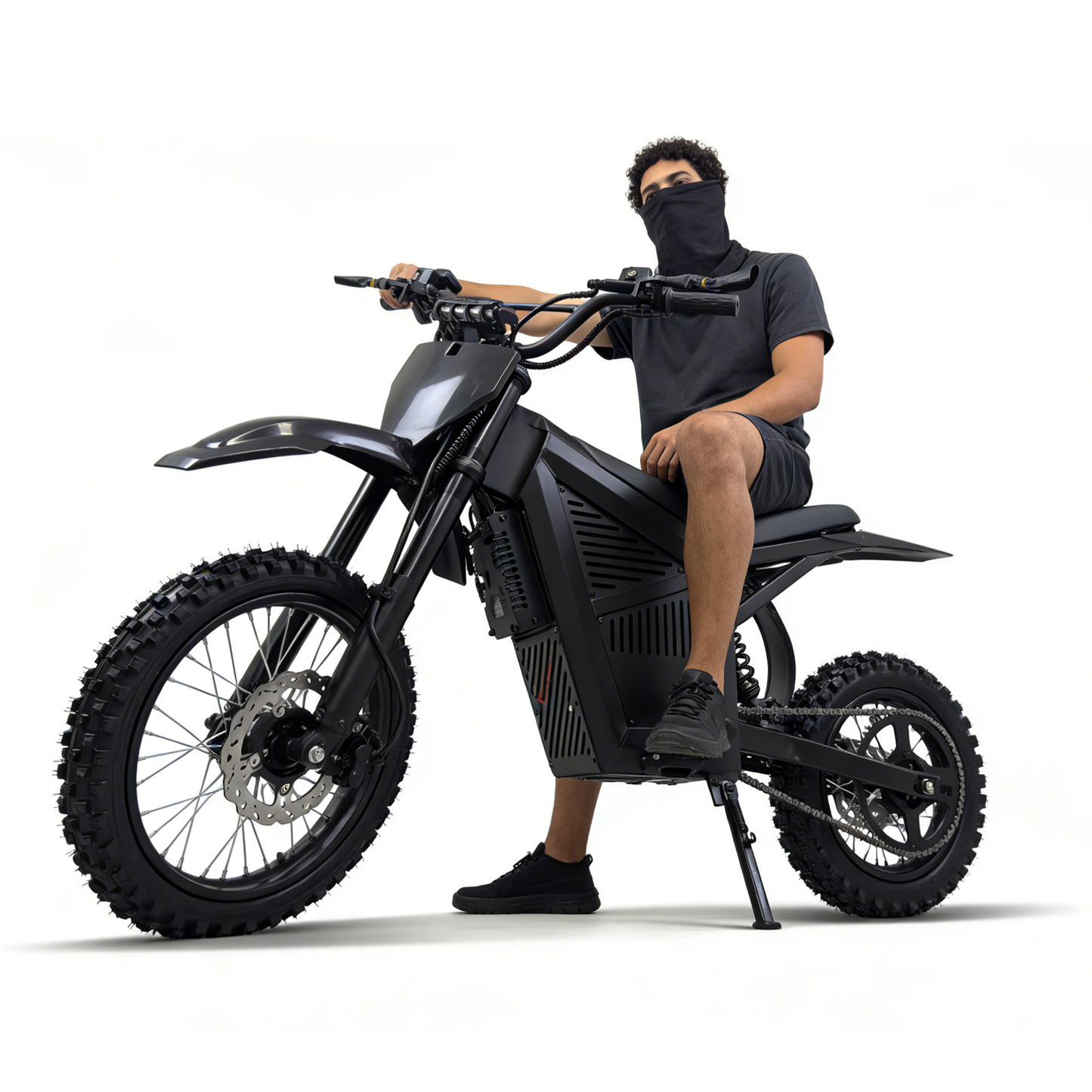 Velocidade máxima da motocicleta elétrica 1500W 60KM/H