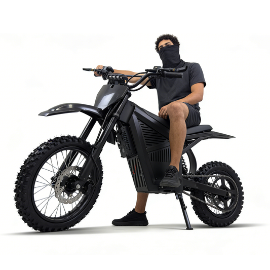 Velocidade máxima da motocicleta elétrica 1500W 60KM/H
