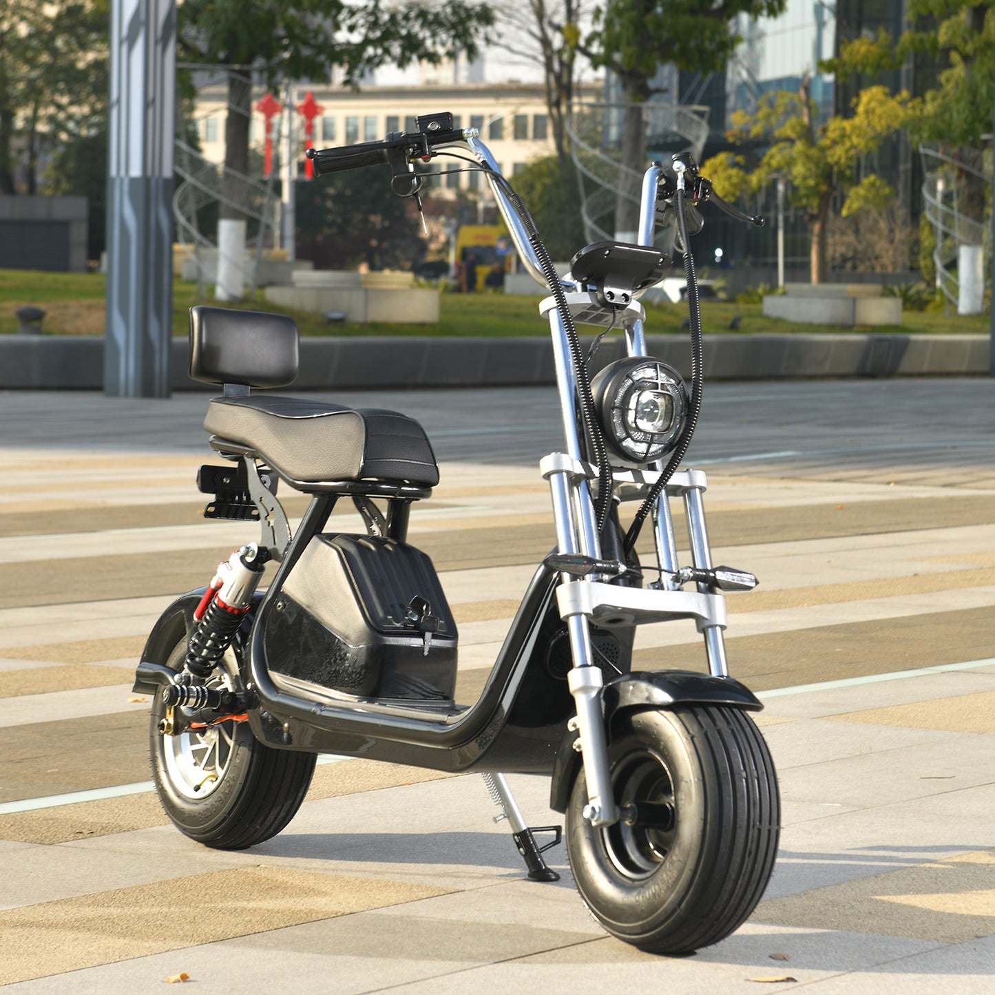 2000W Mini Haley Electric Scooter Citycoco for Adults