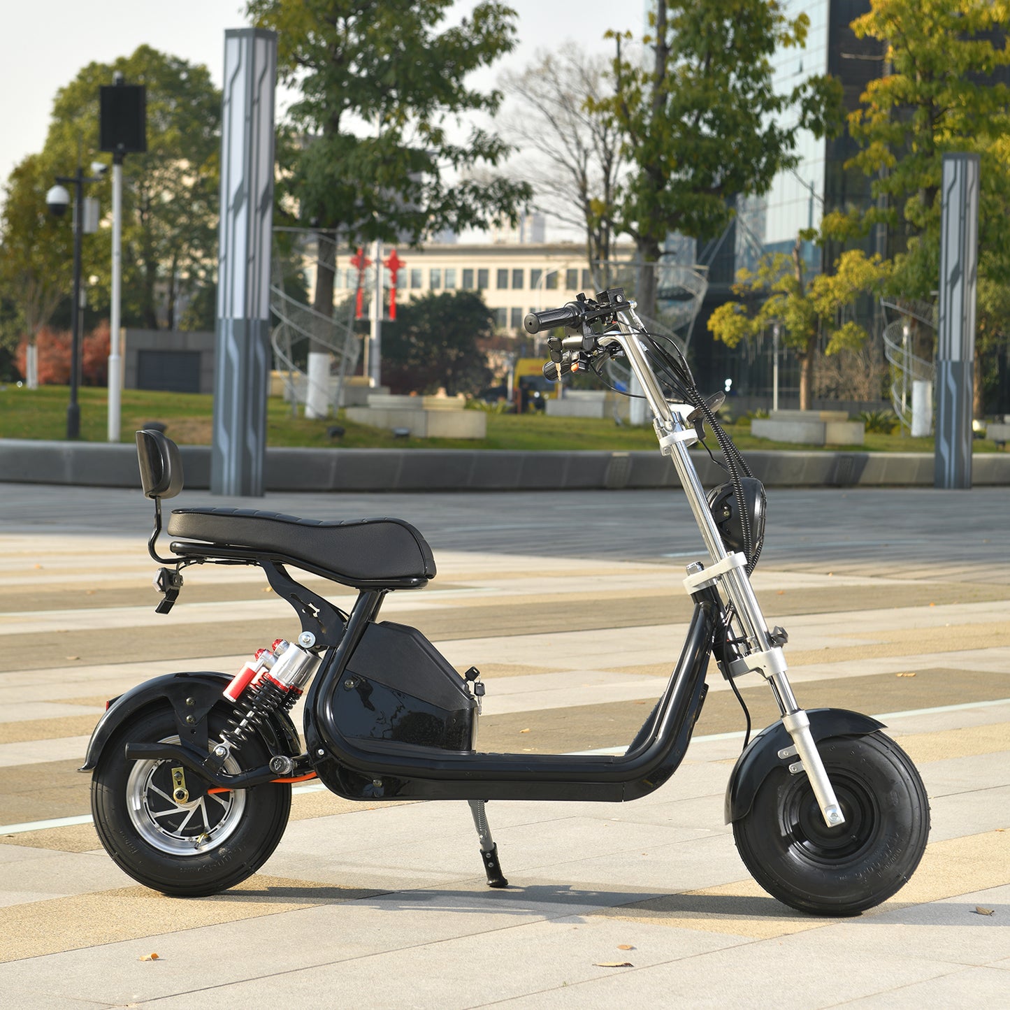 2000W Mini Haley Electric Scooter Citycoco for Adults