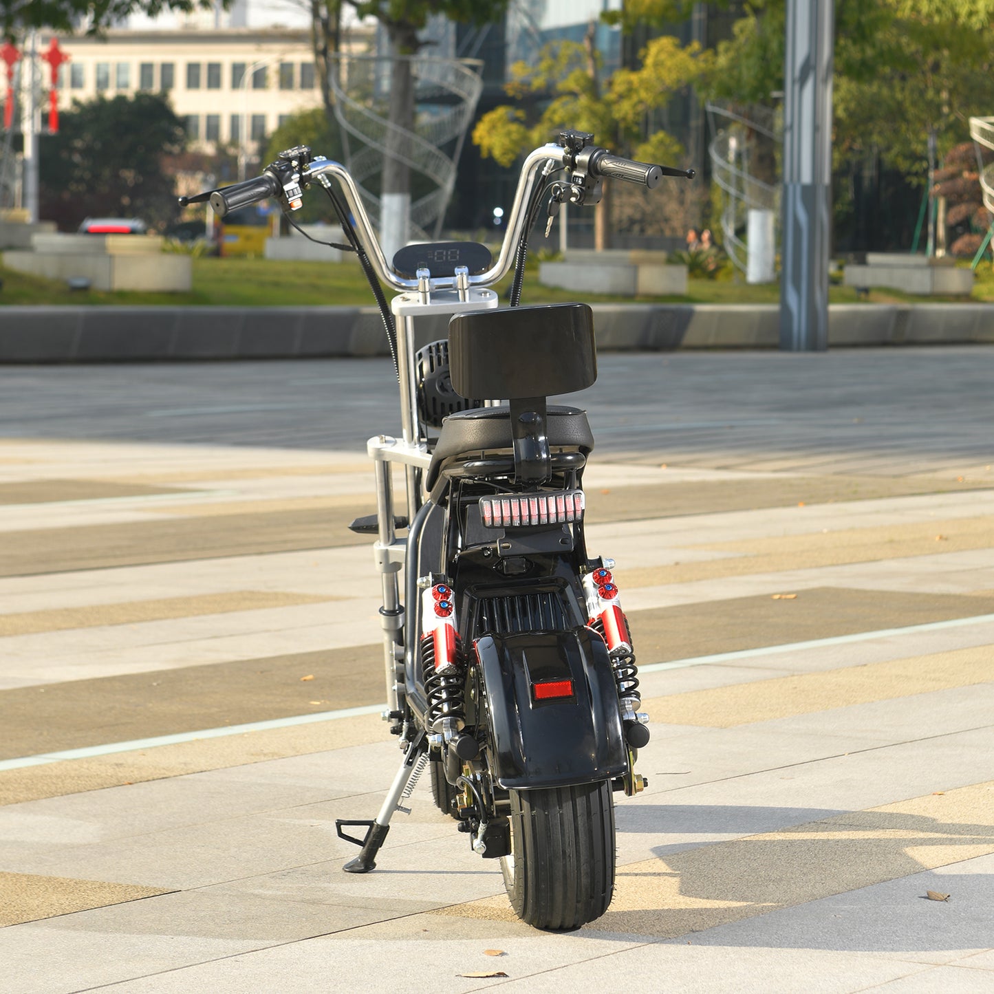 2000W Mini Haley Electric Scooter Citycoco for Adults