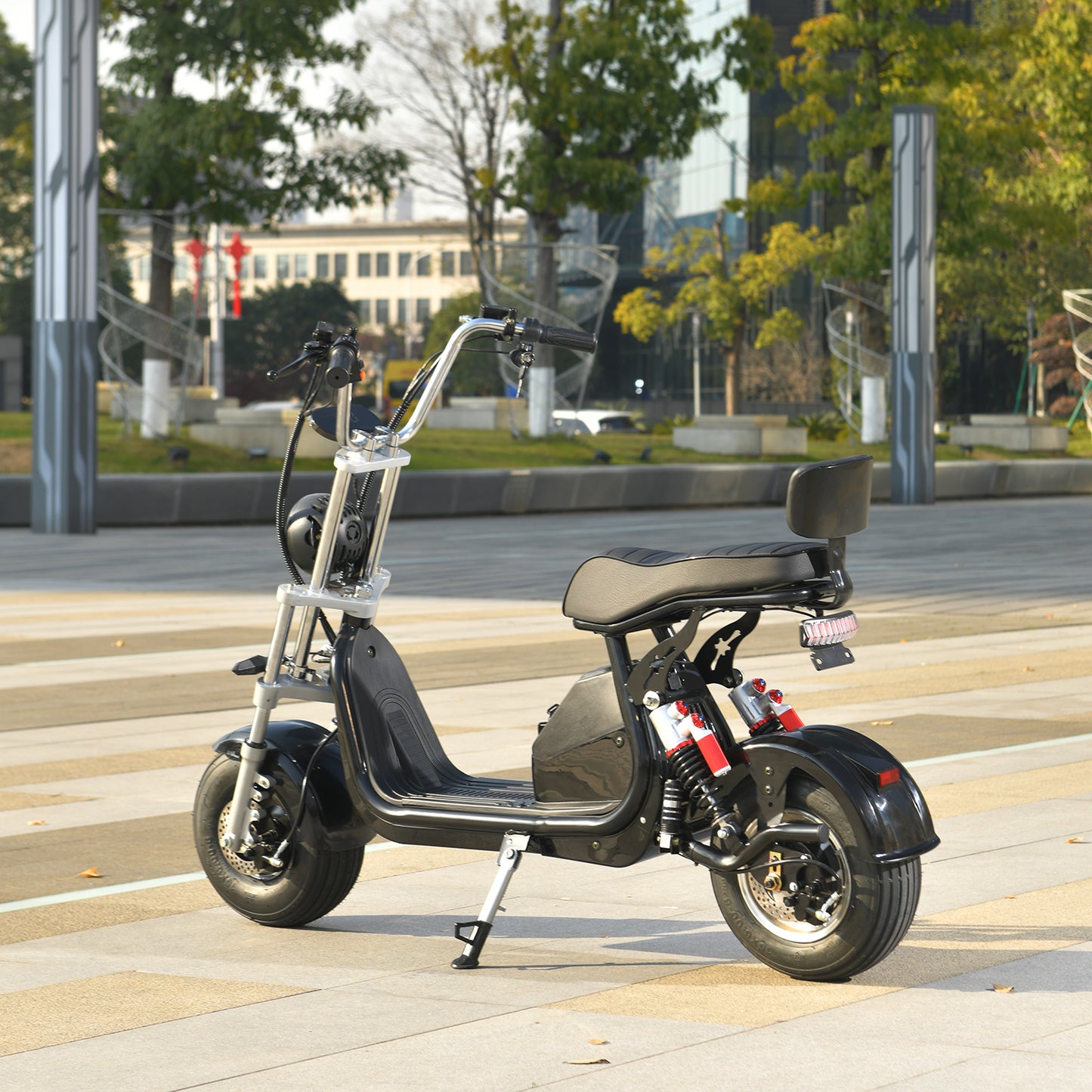 2000W Mini Haley Electric Scooter Citycoco for Adults