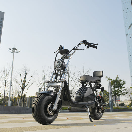 2000W Mini Haley Electric Scooter Citycoco for Adults