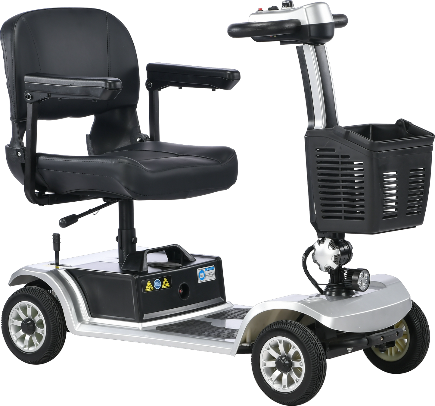 eHoodax 4 Wheel Electric Mobility Scooter for Adult