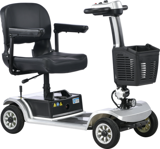 eHoodax 4 Wheel Electric Mobility Scooter for Adult