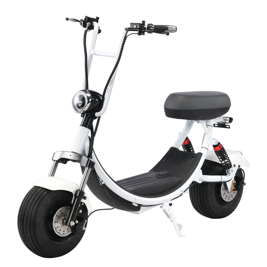 15 Inch Fat Tire  Electric Scooter 1500W Motor E Scooter
