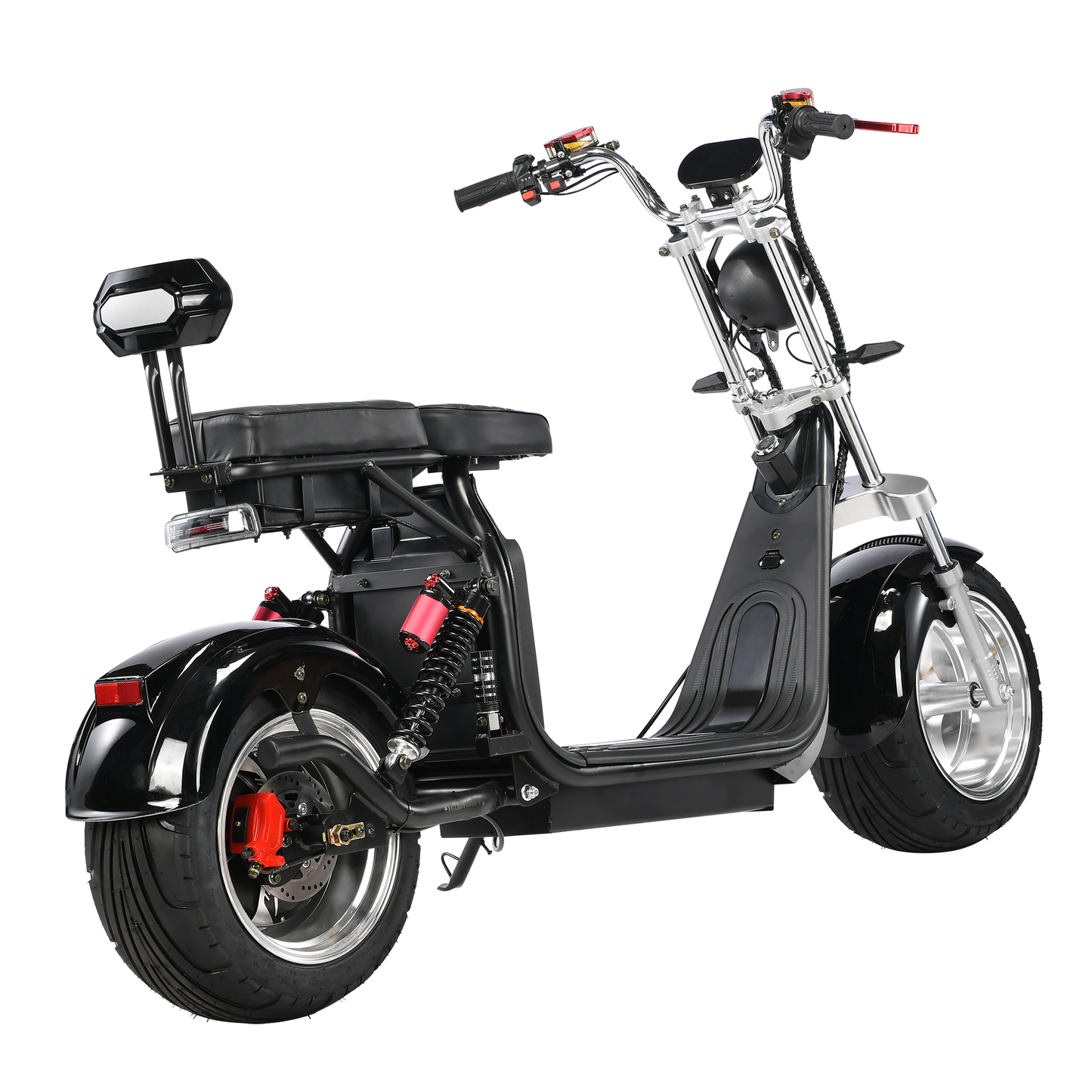 4000W Citycoco Electric Motorcycle Max Speed 70KM/H