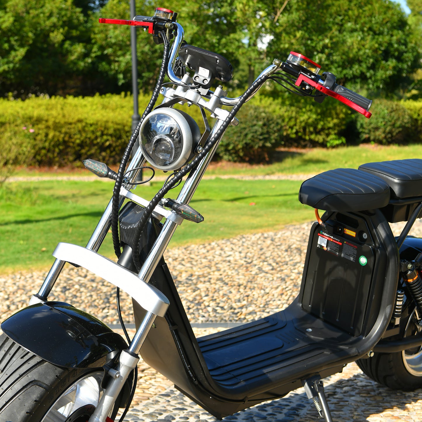 4000W Citycoco Electric Motorcycle Max Speed 70KM/H