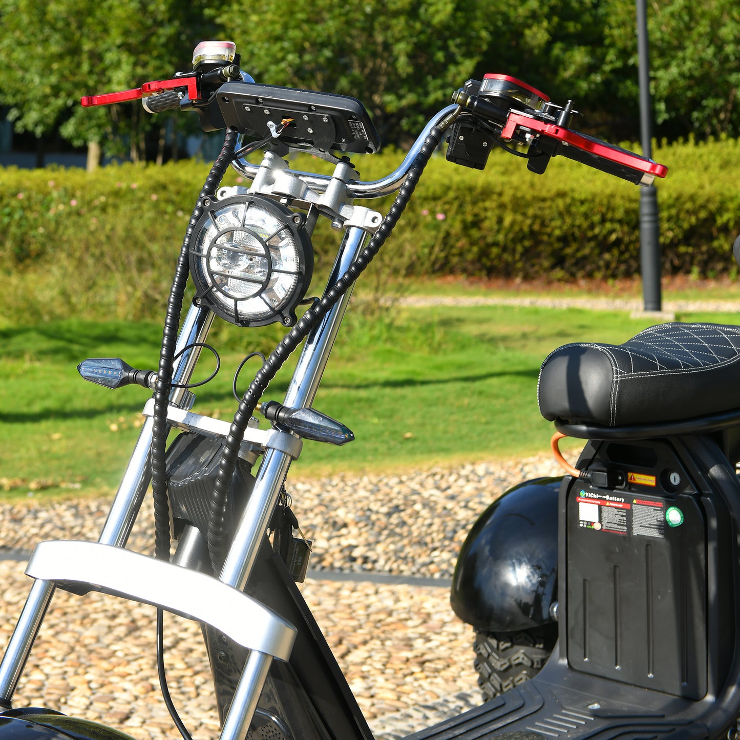 Powerful Electric Tricycle 6000W Dual Motor Max Speed 55-60KM/H Max Load 250KG For Adult Elderly Disabled People Outdoor Scooter