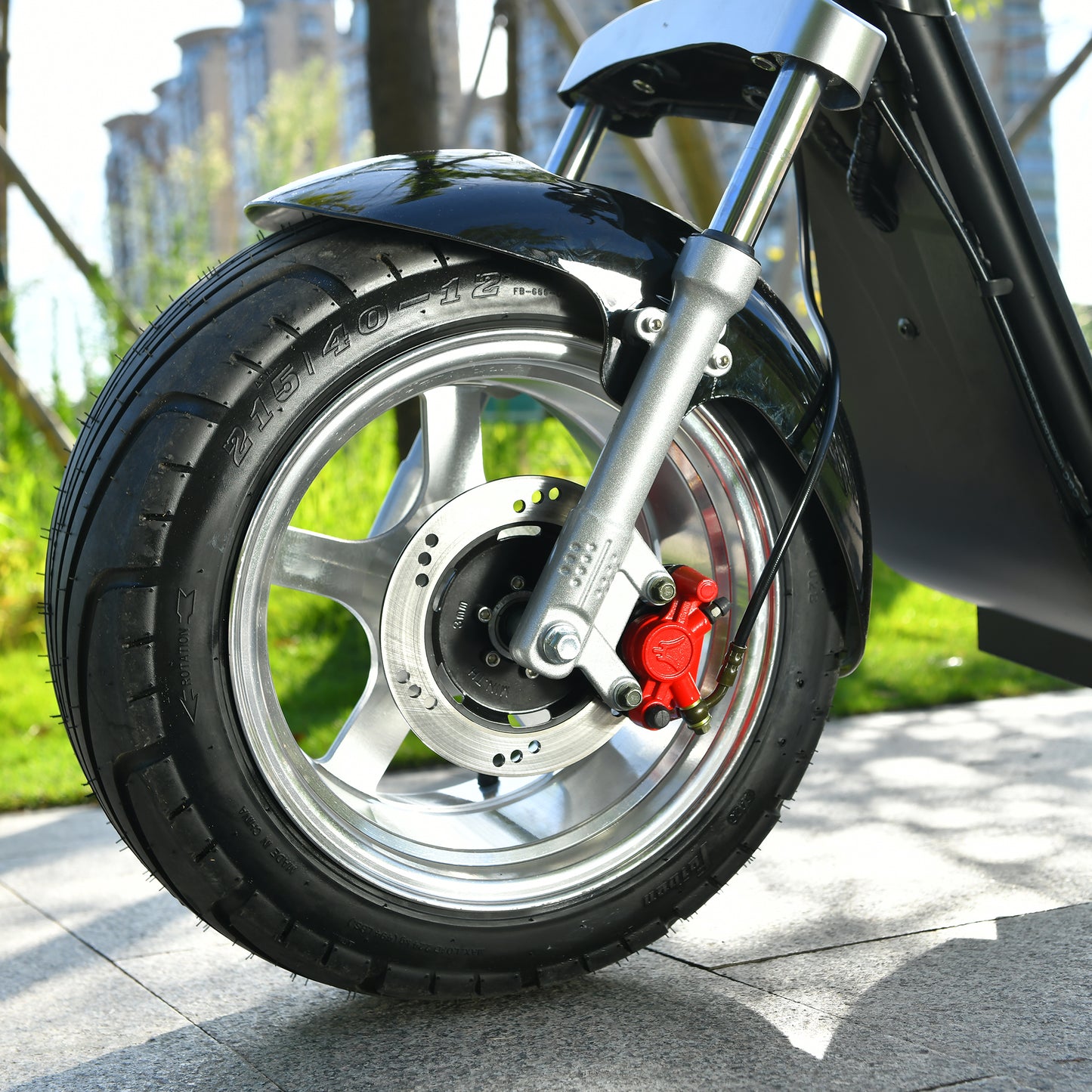 4000W Citycoco Electric Motorcycle Max Speed 70KM/H