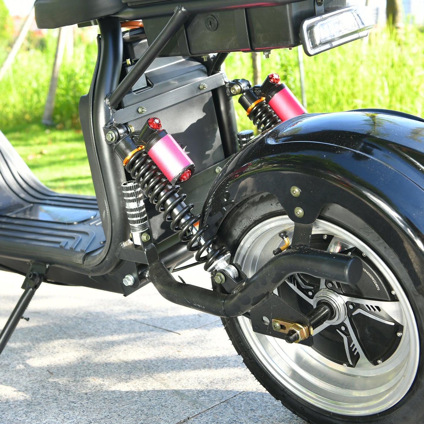 4000W Citycoco Electric Motorcycle Max Speed 70KM/H