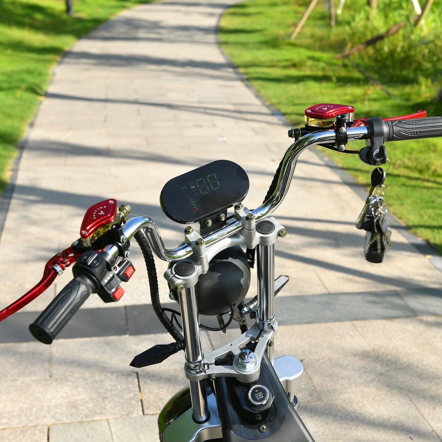 4000W Citycoco Electric Motorcycle Max Speed 70KM/H